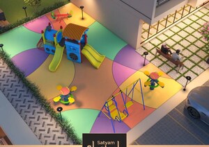 Team Area in 2 BHK Apartment at Kharghar – for Sale