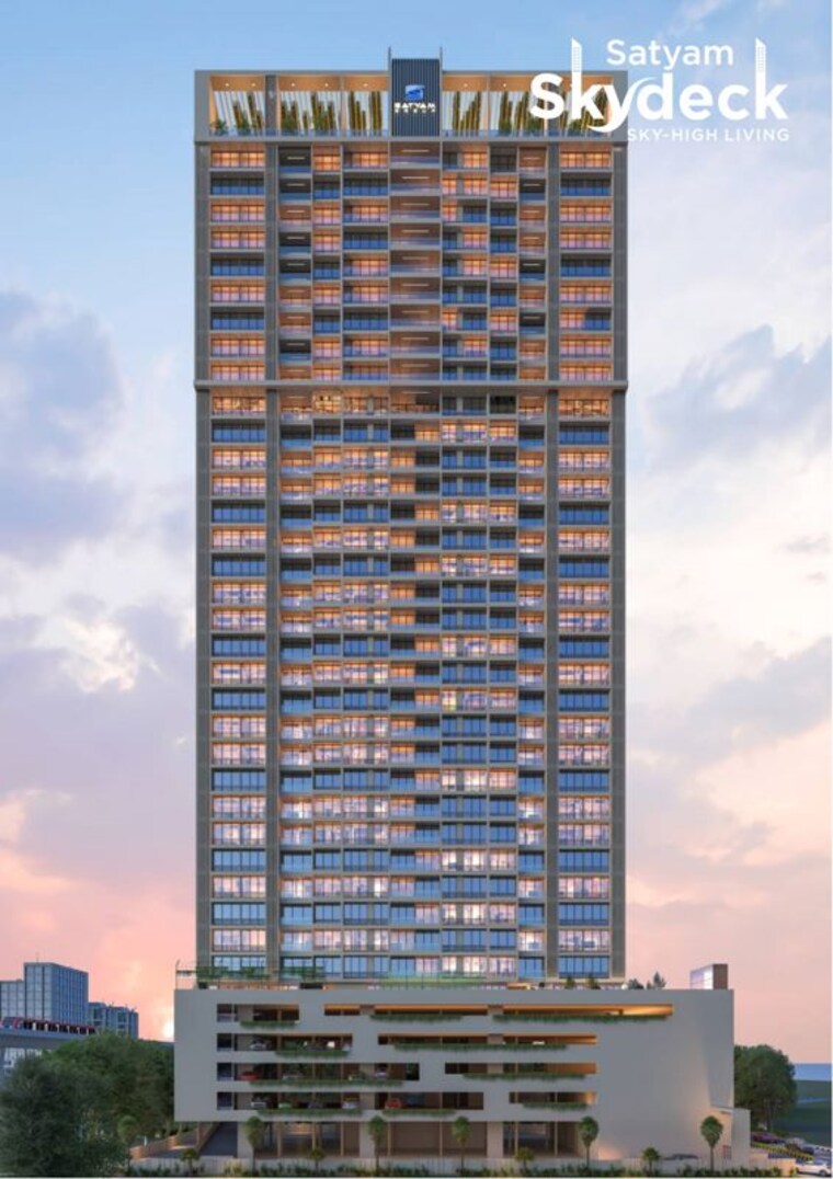 Exterior View, kharghar 2 Bedroom 2450 Sq.Ft. Apartment In Kharghar Navi Mumbai 9936893