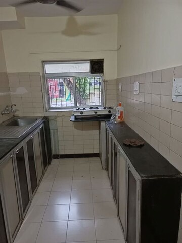 Kitchen in 2 BHK Builder Floor at Santacruz East – for Rent