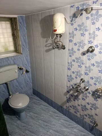 Bathroom in 2 BHK Builder Floor at Santacruz East – for Rent