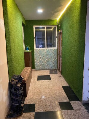 Living Room in 2 BHK Apartment at Mowa – for Rent