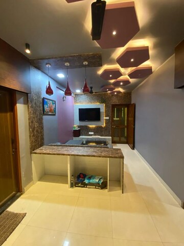 Living Room in 2 BHK Apartment at Mowa – for Rent