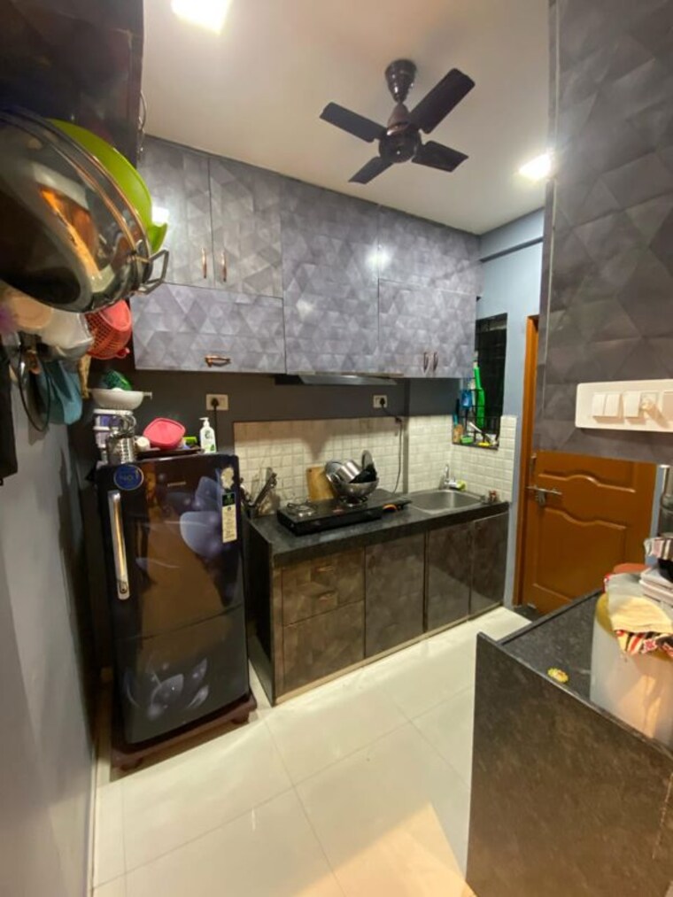 Kitchen, mowa 2 Bedroom 1200 Sq.Ft. Apartment In Mowa Raipur 9936904