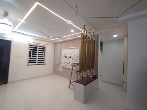 Living Room in 3 BHK Apartment at Accurate Wind Chimes, Gachibowli – for Rent