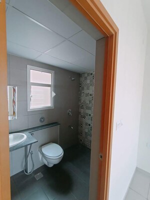 Bathroom in 2 BHK Apartment at Godrej Royale Woods, Devanahalli – for Rent