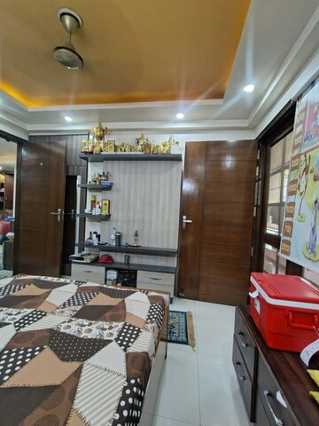 Living Room in 3 BHK Builder Floor at Sushant Lok 3, Sector 57 – for Sale