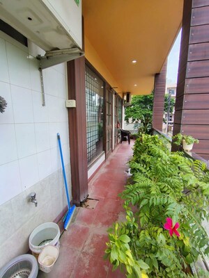 Balcony in 3 BHK Builder Floor at Sushant Lok 3, Sector 57 – for Sale