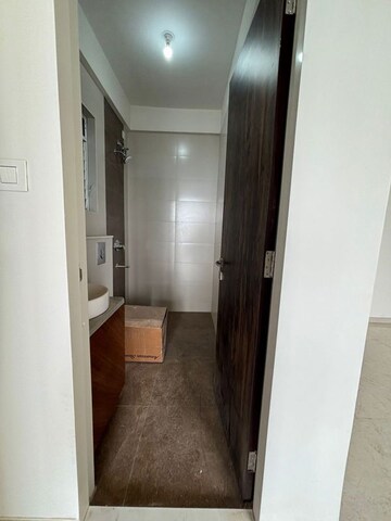 Building Lobby in 3 BHK Apartment at Rosa Manhattan, Ghodbunder Road – for Rent