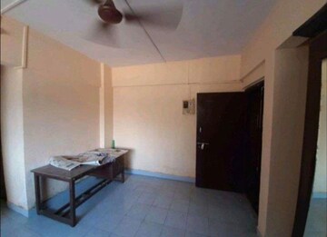 Living Room in 1 BHK Apartment at Omkareshwar CHS Kavesar, Kavesar – for Rent