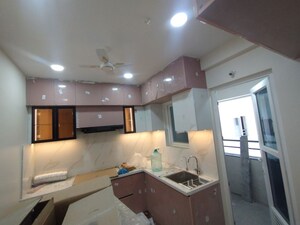 Kitchen in 3 BHK Apartment at Lansum Eden Gardens, Kondapur – for Rent