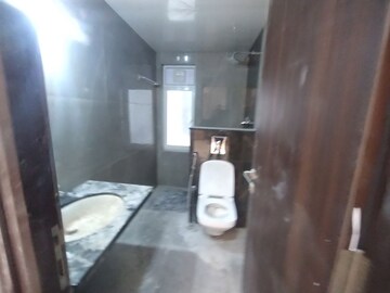 Bathroom in 3 BHK Apartment at Lansum Eden Gardens, Kondapur – for Rent