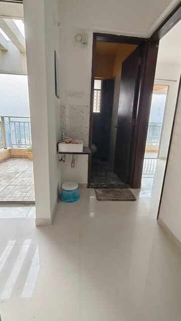 Building Lobby in 2 BHK Apartment at Majestique Manhattan Phase 2, Wagholi – for Rent