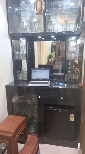 Living Room in 3 BHK Builder Floor at Wave Executive Floors, Wave City – for Sale