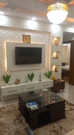 Hall in 3 BHK Builder Floor at Wave Executive Floors, Wave City – for Sale