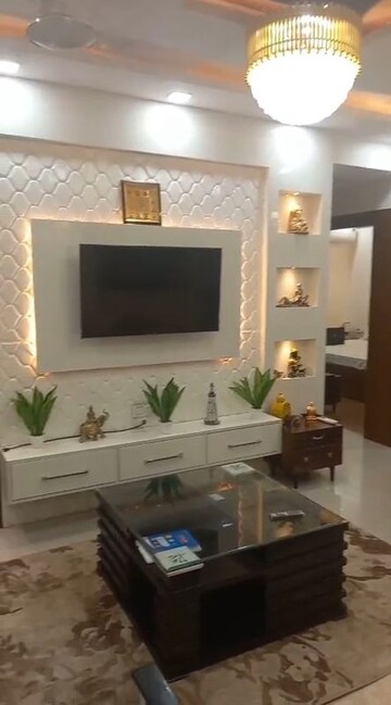 Hall in 3 BHK Builder Floor at Wave Executive Floors, Wave City – for Sale
