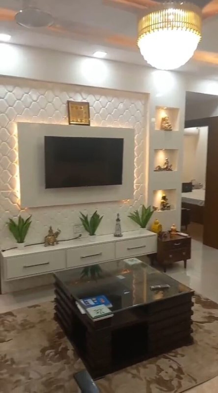 Hall, wave-executive-floors 3 Bedroom 1050 Sq.Ft. Builder Floor In Wave City Ghaziabad 9936963