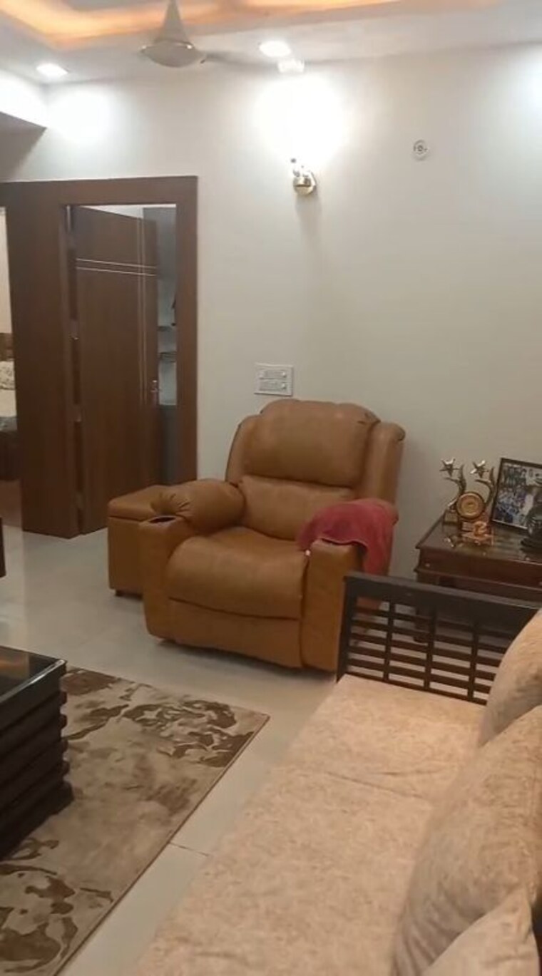 Living Room, wave-executive-floors 3 Bedroom 1050 Sq.Ft. Builder Floor In Wave City Ghaziabad 9936963