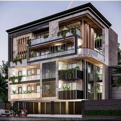 4 BHK + Pooja Room Builder Floor For Sale in Vasant Vihar