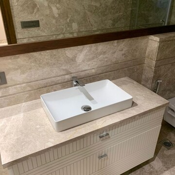 Bathroom in 4 BHK Builder Floor at Vasant Vihar – for Sale