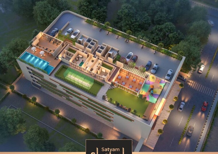 Master Plan, kharghar 4 Bedroom 2860 Sq.Ft. Apartment In Kharghar Navi Mumbai 9936967