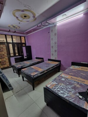 Bedroom in 1.5 BHK Independent House at RWA Apartments Sector 26, Sector 26 – for Rent