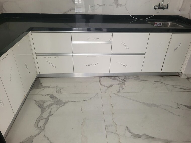 Kitchen, pride-platinum-i-and-j 2.5 Bedroom 1400 Sq.Ft. Apartment In Baner Pune 9936983
