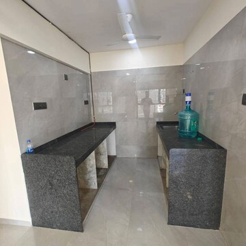Kitchen in 1.5 BHK Apartment at Paradigm El Signora, Jogeshwari West – for Rent