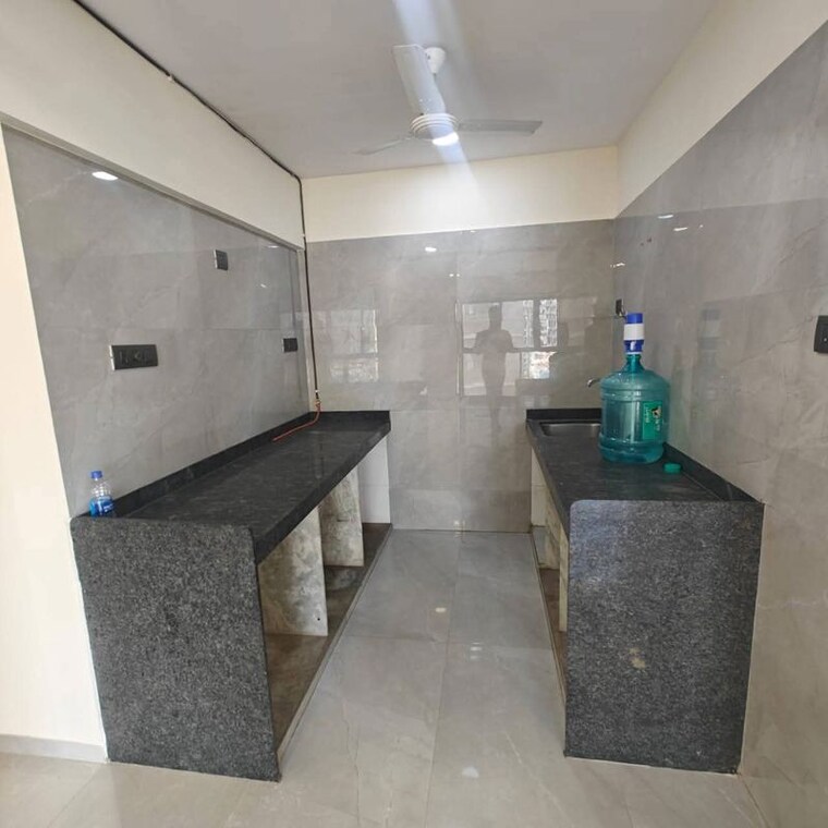 Kitchen, paradigm-el-signora 1.5 Bedroom 666 Sq.Ft. Apartment In Jogeshwari West Mumbai 9936991