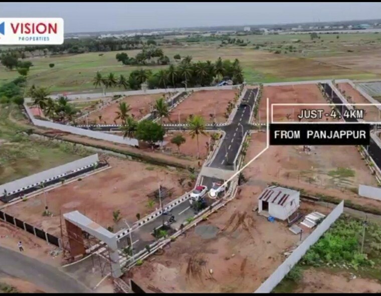 Exterior View, panjappur  1500 Sq.Ft. Plot In Panjappur Trichy 9621260