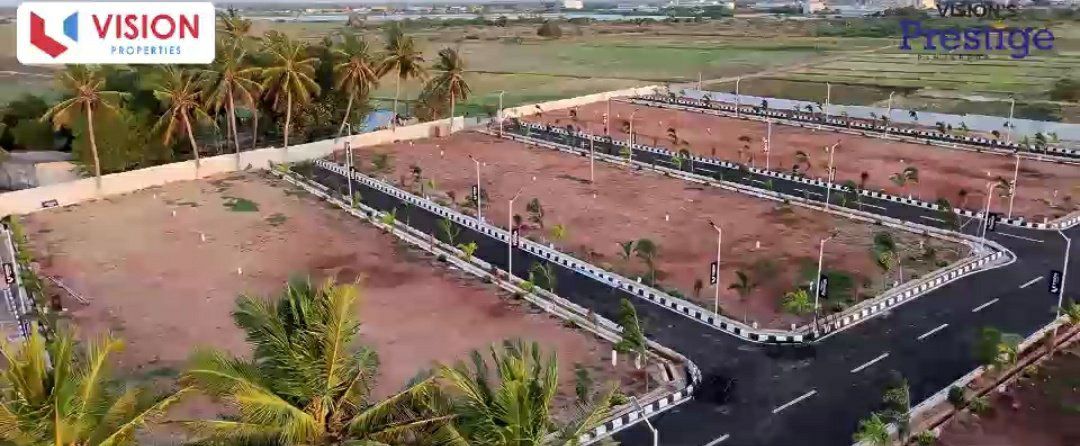 Plot For Sale in Panjappur