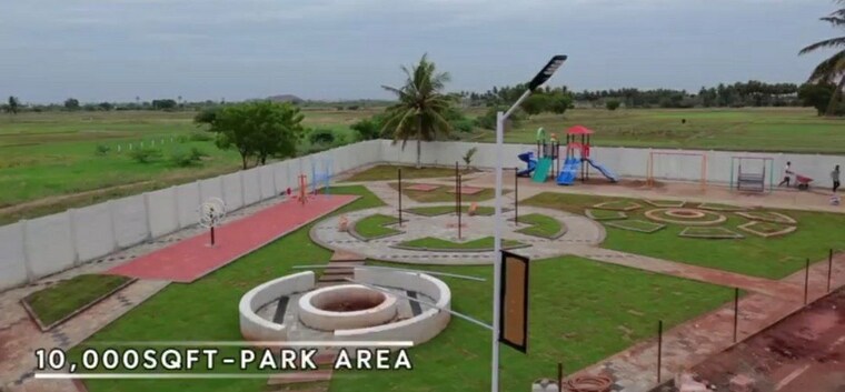 Exterior View, panjappur  1500 Sq.Ft. Plot In Panjappur Trichy 9621260