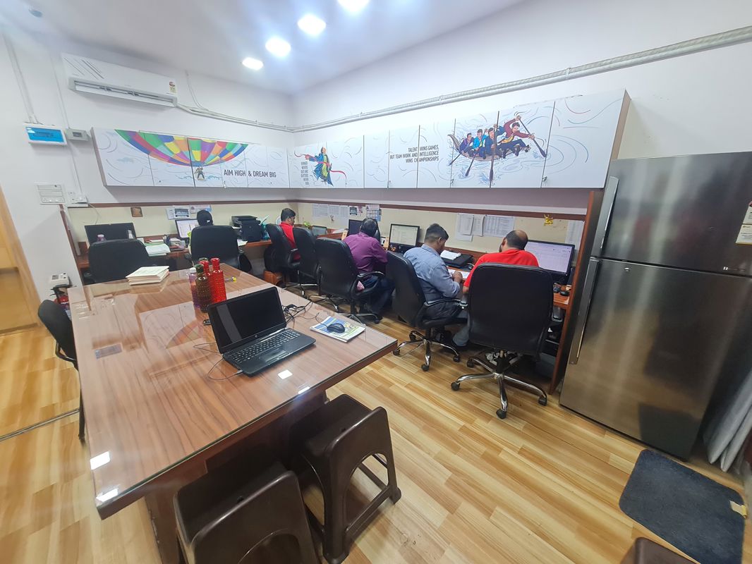 Office Space For Rent in Rustomjee Central Park