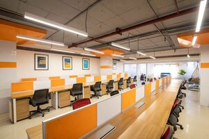 Team Area in  Office Space at Balewadi – for Rent