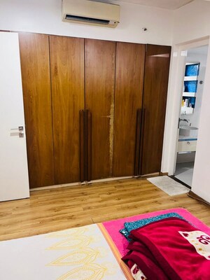 Bedroom in 2 BHK Apartment at Lodha Fiorenza, Goregaon East – for Rent