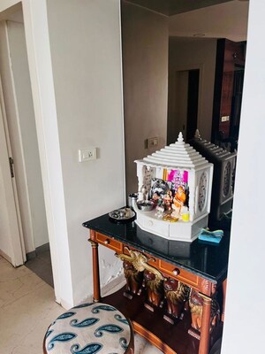 Kitchen in 2 BHK Apartment at Lodha Fiorenza, Goregaon East – for Rent