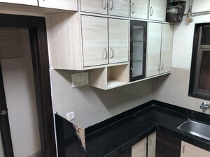 Kitchen in 2 BHK Apartment at Raheja Sherwood, Goregaon East – for Rent