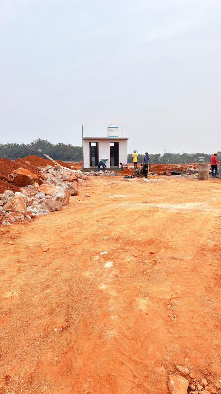 Plot For Sale in Aduri Iconic 5
