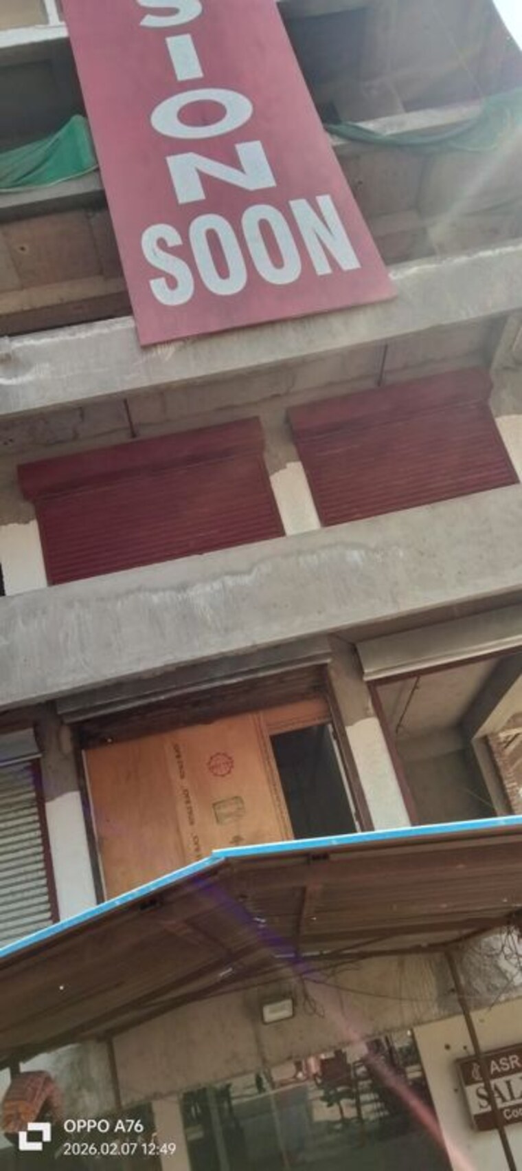 Floor Plan, asr-central-avenue Commercial Shop 350 Sq.Ft. In Raj Nagar Extension Ghaziabad 9937049
