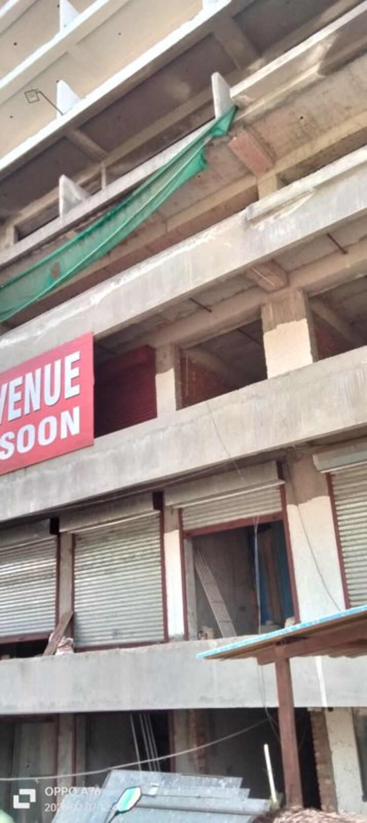 Exterior View, asr-central-avenue Commercial Shop 350 Sq.Ft. In Raj Nagar Extension Ghaziabad 9937049