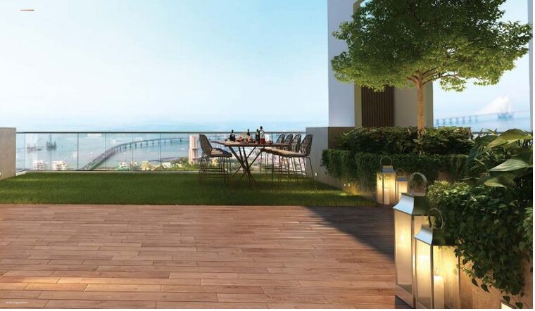 Exterior View, sobha-inizio 2 Bedroom 847 Sq.Ft. Apartment In Parel Mumbai 9937019