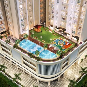 Balcony in 2 BHK Apartment at Millennium Celesta, Kharghar Sector 33 – for Sale