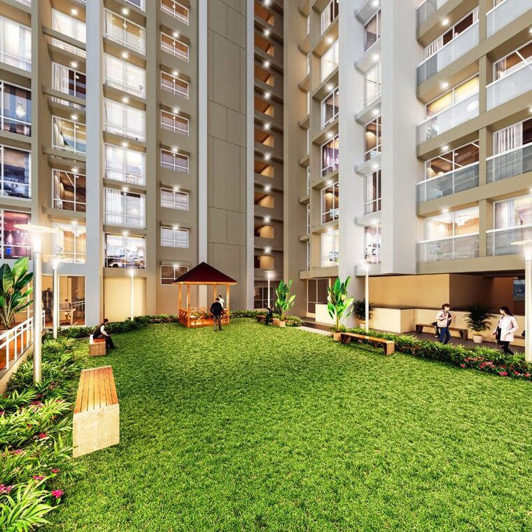 Exterior View, millennium-celesta 2 Bedroom 711 Sq.Ft. Apartment In Kharghar Sector 33 Navi Mumbai 9937079
