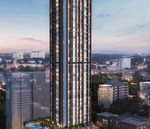 3 BHK Apartment For Rent in Lodha Primo, Parel