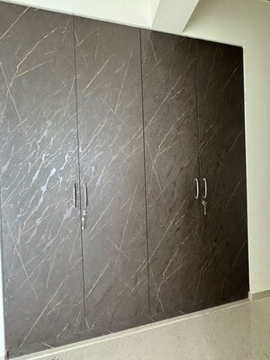 Bathroom in 3 BHK Apartment at Rosa Manhattan, Ghodbunder Road – for Rent