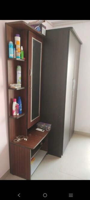 Building Lobby in 1 BHK Apartment at Applewood Satyesh Residency, Shela – for Rent