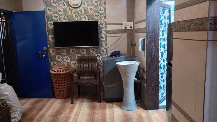 Living Room, sector 9 nerul 1.5 Bedroom 550 Sq.Ft. Apartment In Sector 9 Nerul Navi Mumbai 9937118