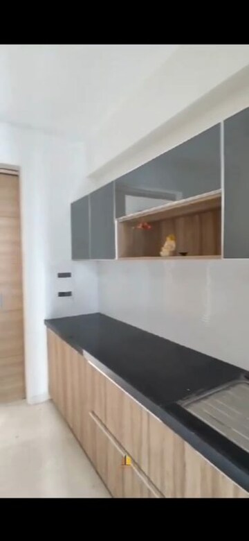 Kitchen in 3 BHK Apartment at Ekta Tripolis, Goregaon West – for Rent