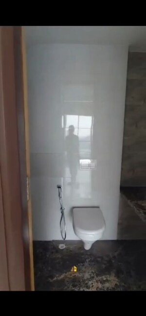 Bathroom in 3 BHK Apartment at Ekta Tripolis, Goregaon West – for Rent