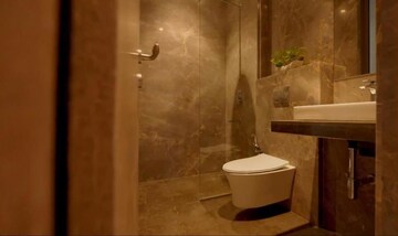 Bathroom in 3 BHK Apartment at Prestige Jasdan Classic, Mahalaxmi – for Sale