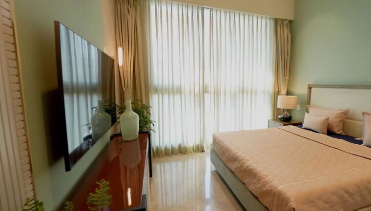 Bedroom, prestige-jasdan-classic 3 Bedroom 1280 Sq.Ft. Apartment In Mahalaxmi Mumbai 9937094